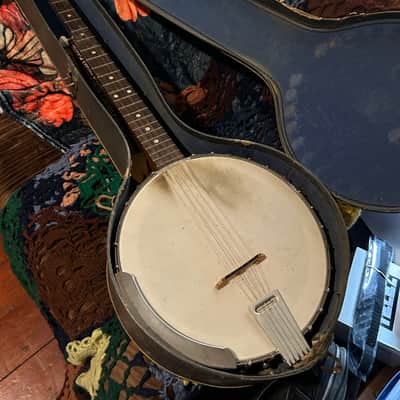 1964-65 ODE Boulder Colorado Grade 1 Model 33 Long Neck Open Back 5-String Banjo – Serial #1367 – Original Case-WOW!! image 10