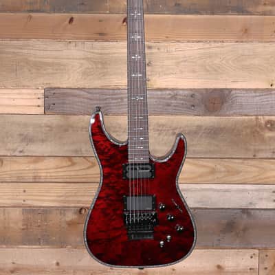 Schecter Hellraiser C-1 FR S Electric Guitar Black Cherry image 4