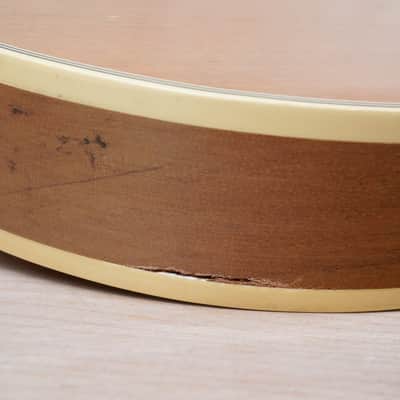Gibson Les Paul Custom 3-Pickup 1978 Natural Vintage w/ Hard Case image 13