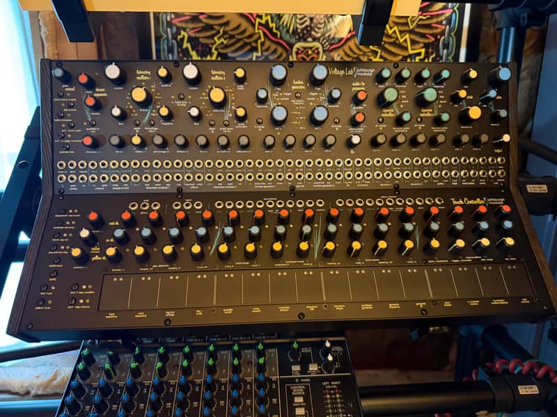 Pittsburgh Modular Voltage laboratory 2 2020’s - Black image 1