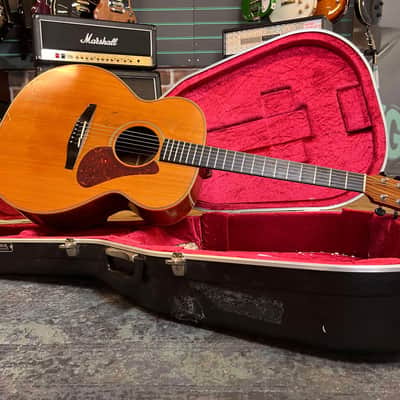Avalon L-25 Custom Gloss Natural 2006 Jumbo Electro Acoustic Guitar image 13