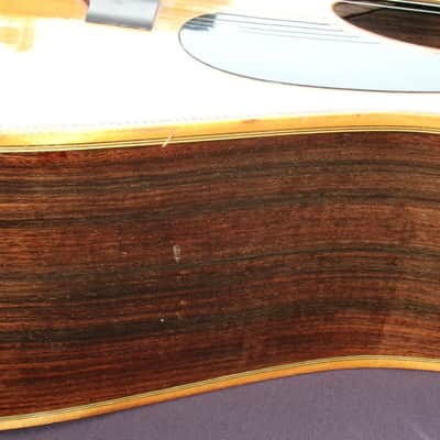 1974 Yairi YW-500R Old D28 style guitar+Hard Case image 17