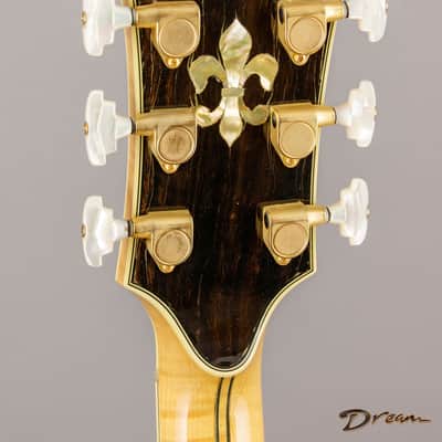 1995 Gibson J-250, Curly Maple/Bearclaw Spruce image 16