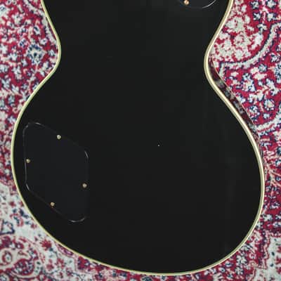 Gibson Custom Shop Historic 1954 Les Paul Custom 2002 - Ebony with Gold Hardware image 8