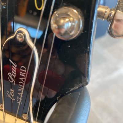 Epiphone Les Paul Standard Plus Top 2003 - 2011 - Vintage Sunburst image 3