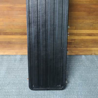 Vintage First Gen 1970s Peavey T-40 T 45 T 20 Bass Guitar Rectangle Case Black & Orange image 2