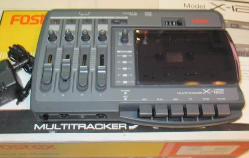 Fostex X-12 | Reverb