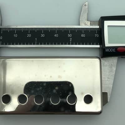 Humbucker Pickup Cover - Nickel image 5