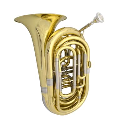 Schiller American Heritage 4 Valve Rotary Portermans C Tuba image 2