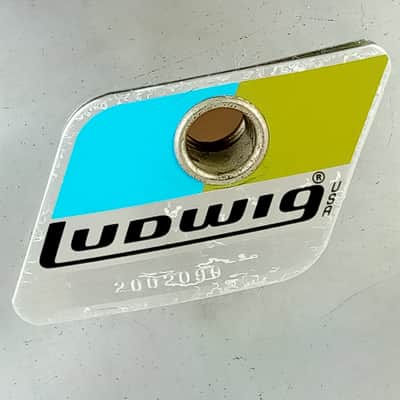 Ludwig 10x18"Timp-Tom Drum #700 Vintage '79 Chrome-Wood COW 6Ply Maple Bass Jazz image 2