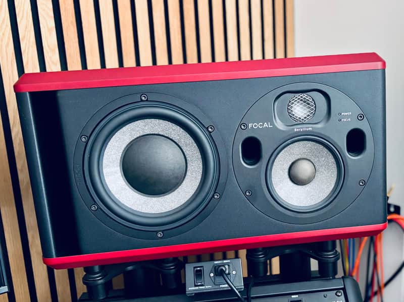 Focal ST6 Trio6 Active Studio Monitor (Single) 2023 - Present - Red image 1