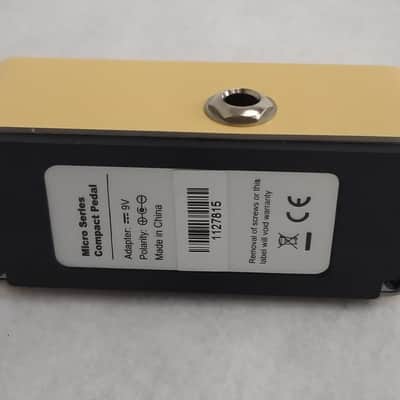 MOOER Acoustikar Compact Pedal for Acoustic Guitar image 5