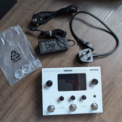 Hotone MP-300 Ampero II Stomp Amp Modeler / Effects Processor 2021 - Present - White image 2