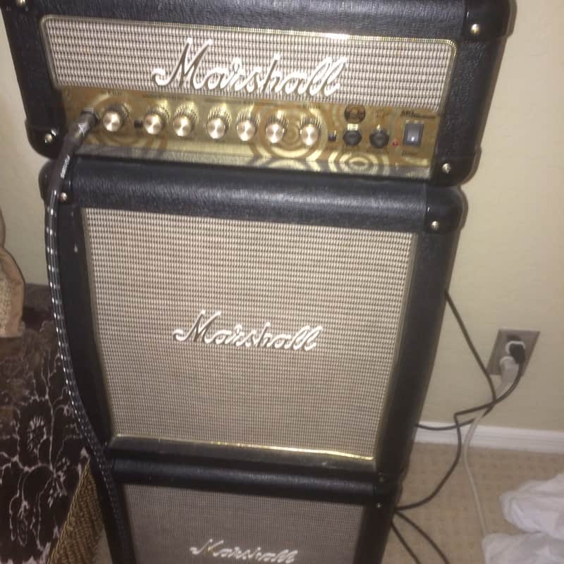 Marshall MG15MSZW Zakk Wylde Limited Edition Micro Stack Amp image 1