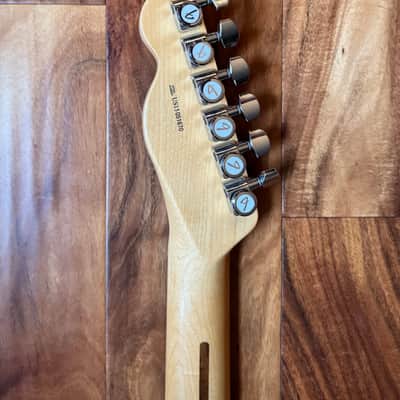 2015 Fender American Standard Telecaster w/ Bigsby - Refinished Aged Pistachio Nitro image 7