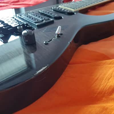 Jackson USA Soloist SL1 2001 Translucent Black image 19