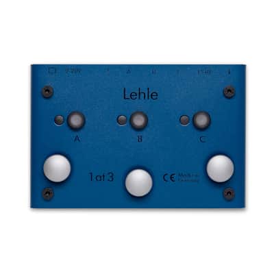 Lehle 1at3 SGoS Switch Instrument between 3 Amps image 9