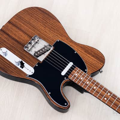 2014 Fender Rosewood Telecaster TL-ROSE Near-Mint w/ American Vintage Pickups, Japan MIJ image 9