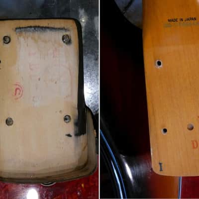 FENDER Precision Bass PBD'62 1997 - 3TS Sunburst - Japan Import image 10