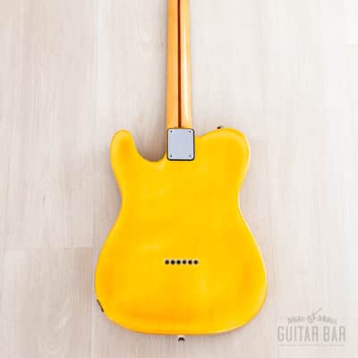 1991 Fender Telecaster ‘72 Vintage Reissue TL72-500 Butterscotch, Japan MIJ Fujigen image 3