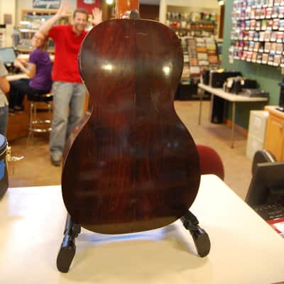 Harwood Parlor Guitar 1930's - Brazilian Rosewood - RARE! image 3