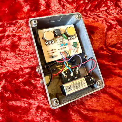 Ross Distortion c 1980 - Black original vintage overdrive pedal image 2