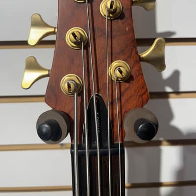 Schecter Stiletto Studio-5 Active 5-String Bass 2010s - Honey Satin image 3