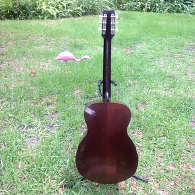 Vintage 70's Yamaha FG 100 Acoustic Guitar image 5