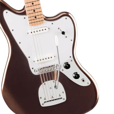 Squier Affinity Jaguar MN MMB Mystic Metallic Brown - Electric Guitar image 6