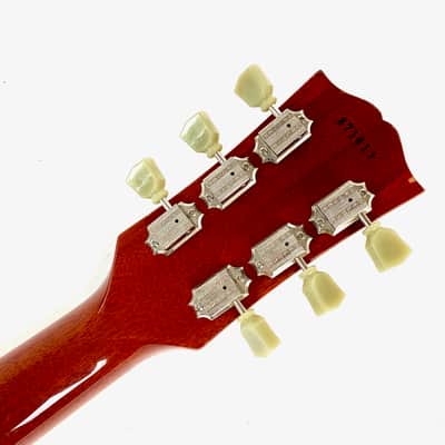 Gibson Les Paul Standard Reissue 1958 Custom Shop 2007 Iced Tea Burst VOS image 5