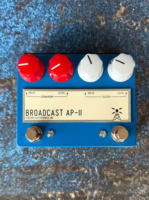 Hudson Electronics Broadcast AP-II Ariel Posen Signature