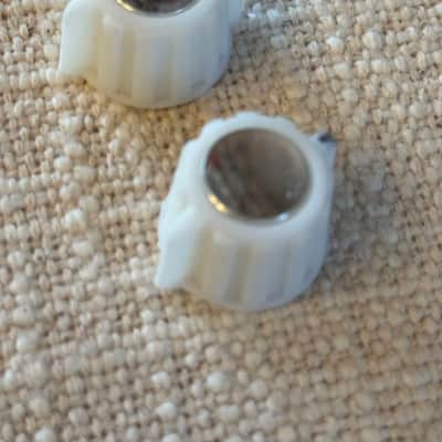 Hagstrom Reproduction knobs - White 2 pcs image 5