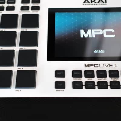 AKAI MPC LIVE II "WHITE" 2TB SSD FULLY LOADED W/ VST'S, AKAI EXP PACKS! image 9