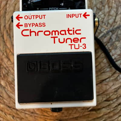Boss TU-3 Chromatic Tuner | Reverb