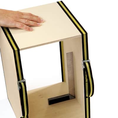 Meinl Percussion MYO-CAJ-OV Make Your Own Cajon, Ovangkol Frontplate image 3