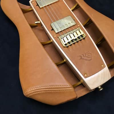 RKS Open Architecture Concept Guitar Leather #V33 1689 image 2