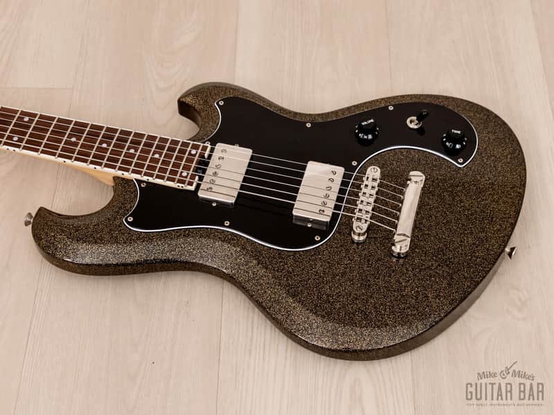 2015 Edwards by ESP E-UT-100SL Ultratone Baritone Guitar, Metallic