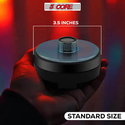 5 Core Compression Driver 1″ PA Horn Tweeter Pro Audio 800W 1.75″ Voice Coil 20Oz Magnet 8Ohm Driver image 4