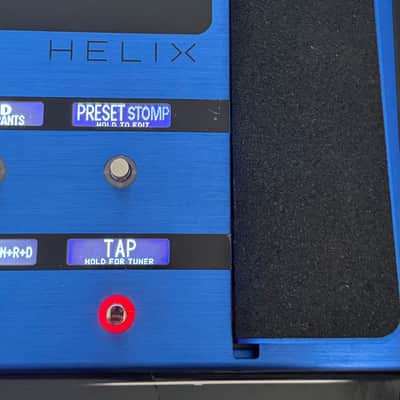 Line 6 Helix Floor - Limited Edition - Lightning Blue image 12