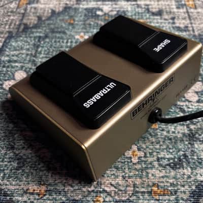 Behringer FS112T Footswitch 2 Button Channel Pedal! LL image 4