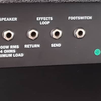 Raven RG100H 100W Amp Head and RG412 Speaker cab 2015 image 13