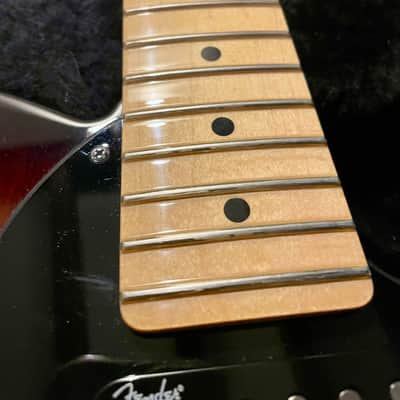 Fender "Tele-bration" Limited Edition 60th Anniversary Mahogany Telecaster with Maple Fretboard 2011 - 2-Tone Sunburst image 9