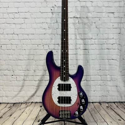 Ernie Ball Music Man StingRay Special 4 HH with Rosewood Fretboard 2025 Purple Sunset image 1