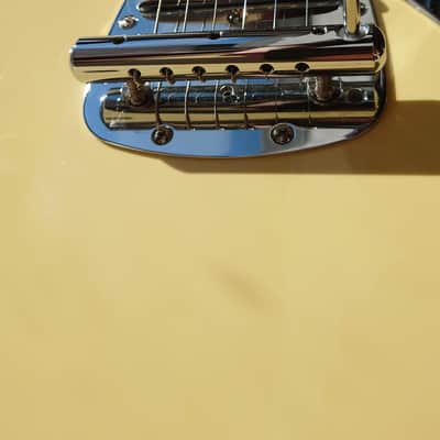 Fender American Performer Mustang - Vintage Gelb Bild 5