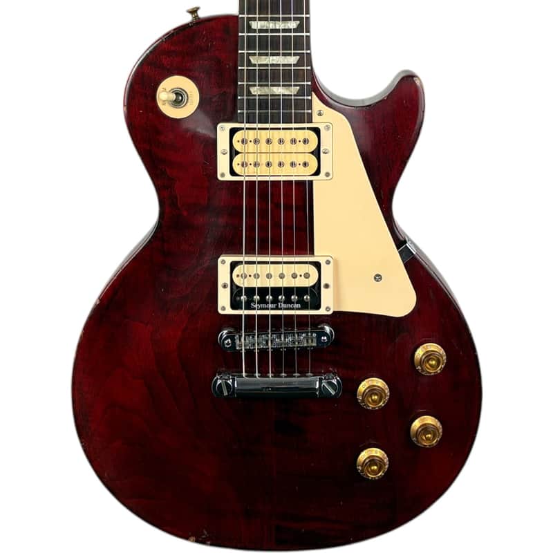 Gibson Les Paul Studio 1999 - Wine Red image 1