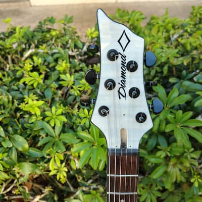 Diamond Guitars Barchetta STF Transparent White Electric Guitar! 2021 image 5