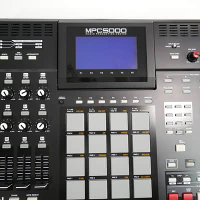 AKAI MPC5000 (192MB Memory Upgrade, HDD 80GB) image 4