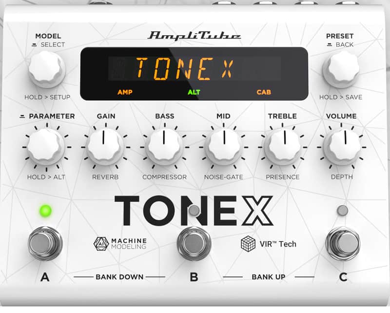 IK Multimedia ToneX Pedal Anniversary Limited Edition White image 1