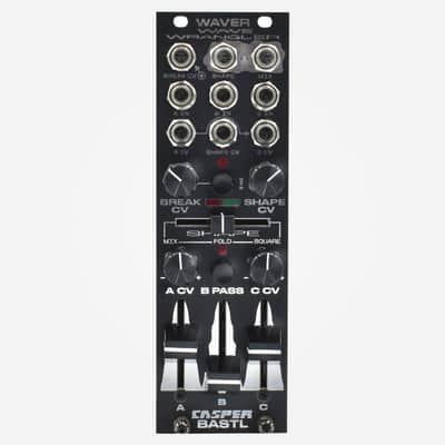 Bastl Instruments Casper WAVER Eurorack Wavefolder Mixer Clipper and Bipolar VCA Module image 1