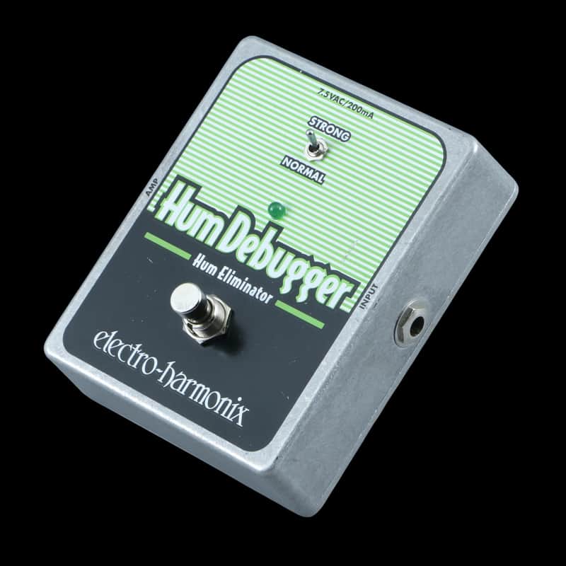 Electro-Harmonix HumDebugger Hum Eliminator Noise Gate Guitar Effects Pedal image 1